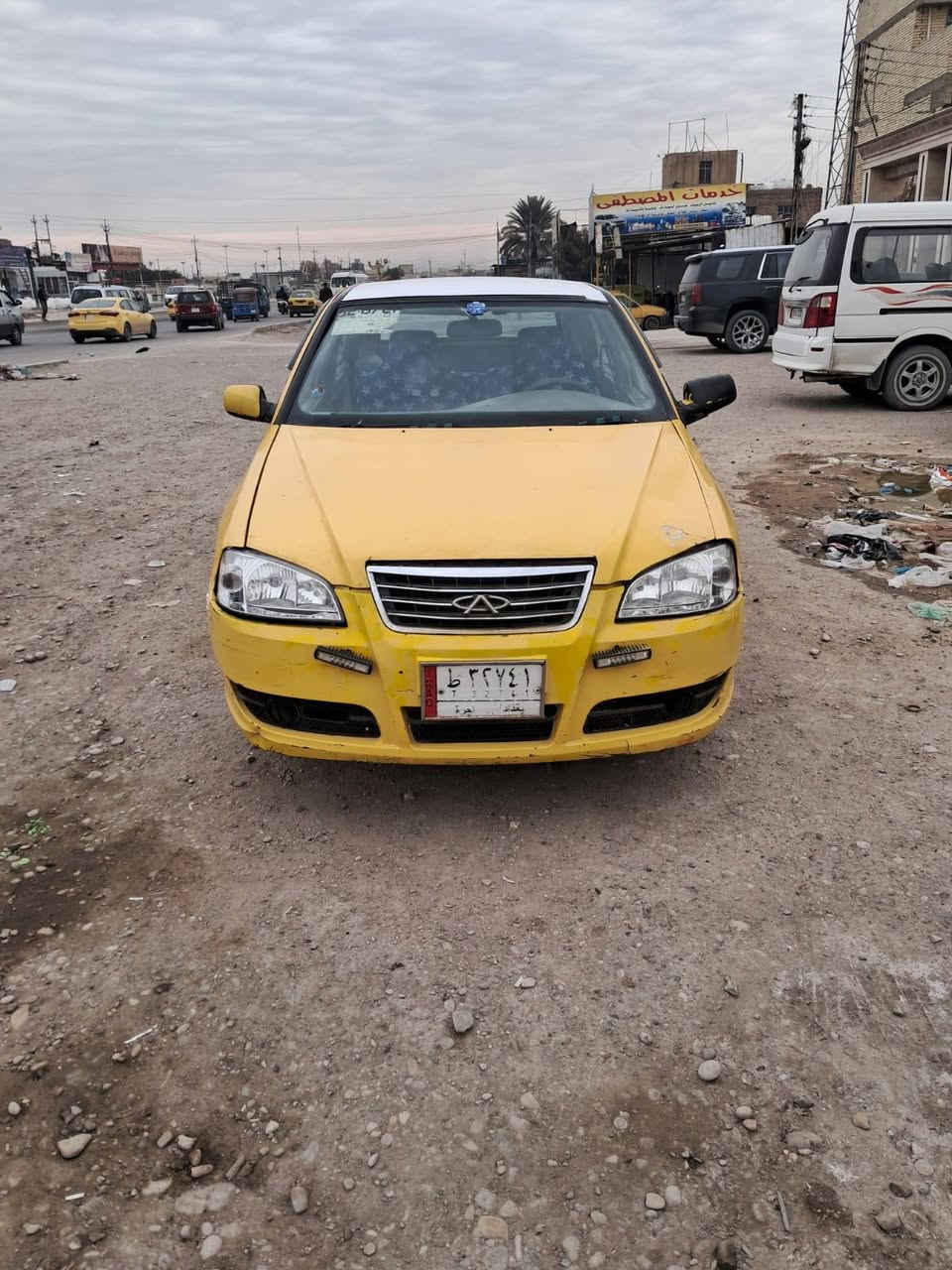 شيري كوين موديل 2010 كير ومحرك كورله بيكاشو مصفره هيه وغرامات سعر 25 عنوان بغداد حي  ***********
