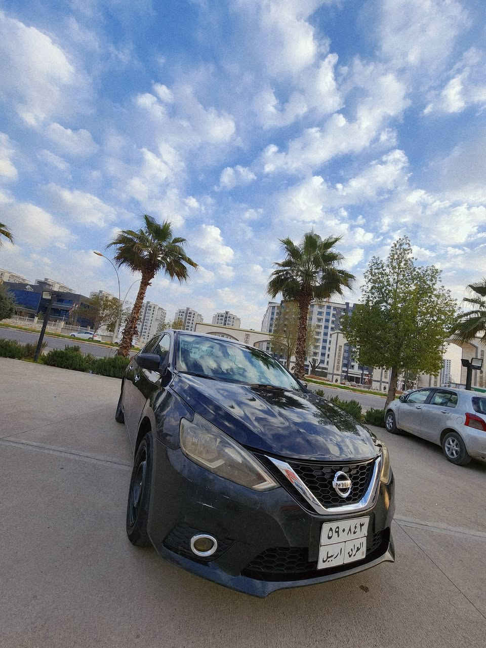 سنترا 2018SV فول
بلاد بصمة
كشنات تدفیة
كیر والمحرك بشرط
سنوي منتهیة هالشهر
بنسبة سبوخ ۱۰ قطعة مبدل یعنی عام بدون حادث
٤ تایرات جدیدة
سعر ٨٨ شویة مجال ...
tell + whats app: 0750 370 7740
مکان سیارة اربیل
