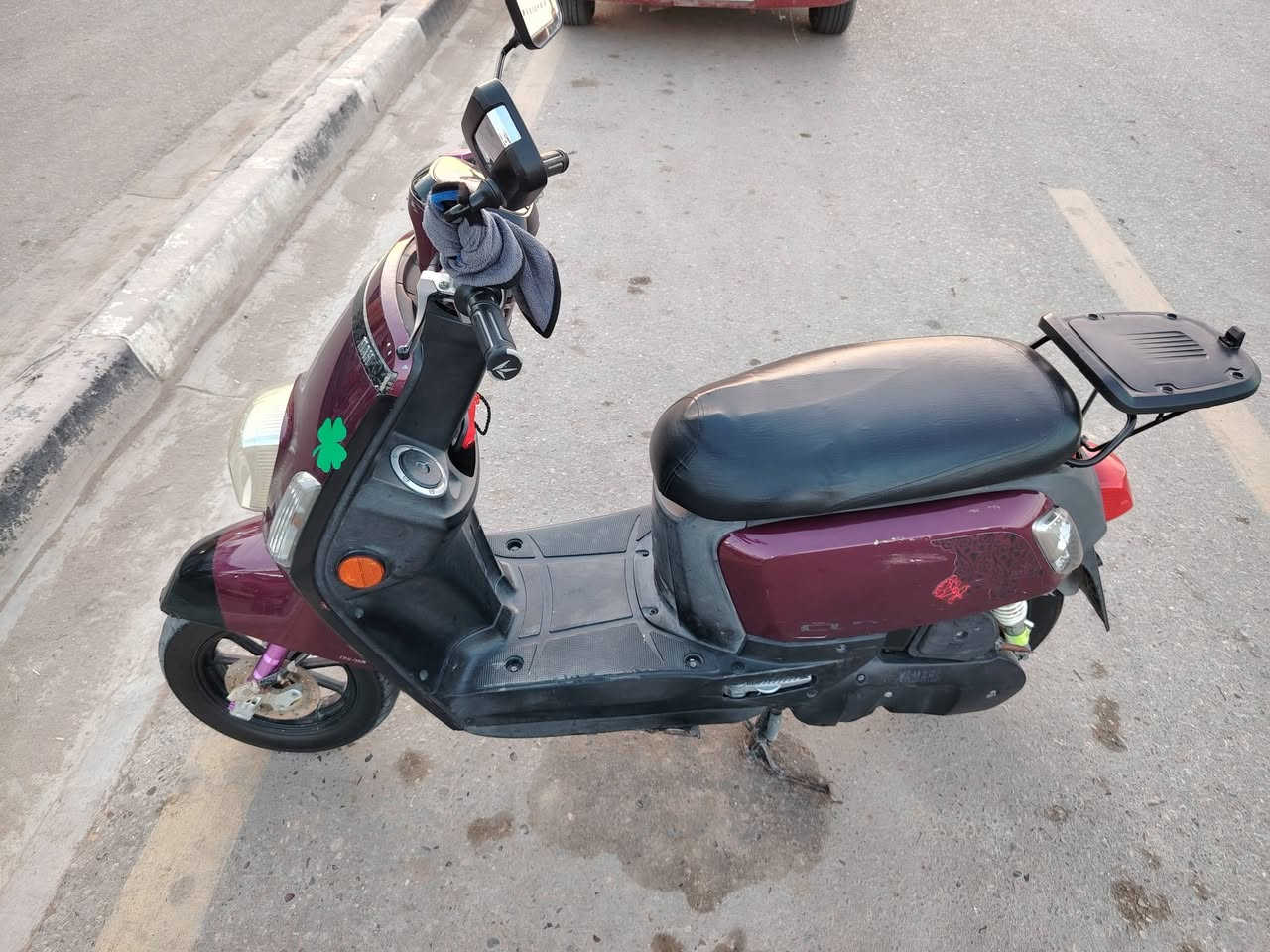 دراجه ماكس بوليس البيع دراجه مكفوله السعر 700 او بيه مجال المكان كربلاء طويريج


**إذا كنت صاحب هذا الإعلان وتريد حذفه لأي سبب، رجاءا أرسل رسالة إلى الدعم الفني**