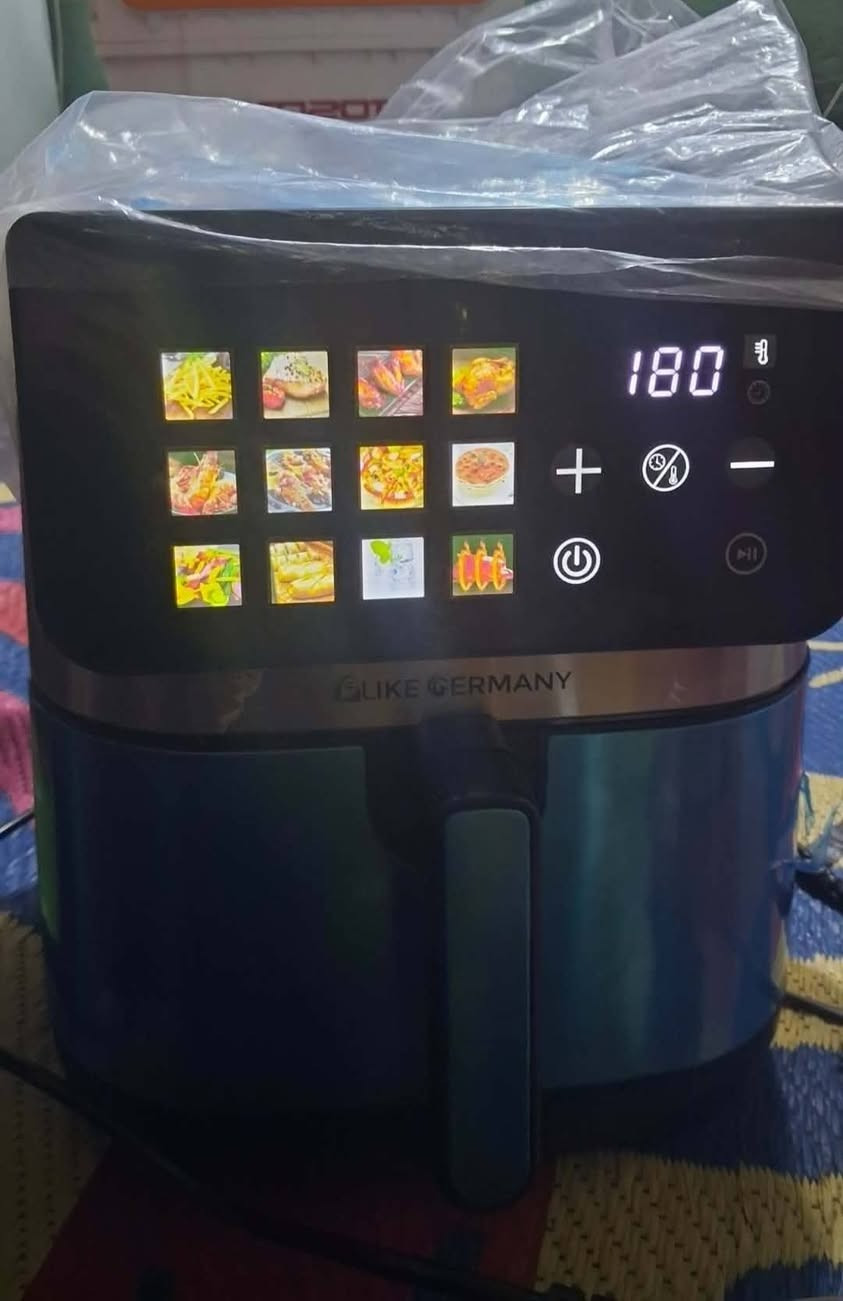للبيع قلايه هوائيه شاشة ايباد ودبل هيتر 12 لتر جديده مومستخدم مكان النجف


**إذا كنت صاحب هذا الإعلان وتريد حذفه لأي سبب، رجاءا أرسل رسالة إلى الدعم الفني**