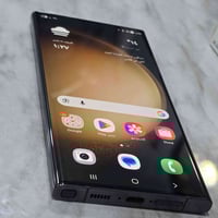 s 23 ultra شرق اوسط Hard 512 gb Ram 12 gb دبل شريحة  فقط هذا الكسر بال...