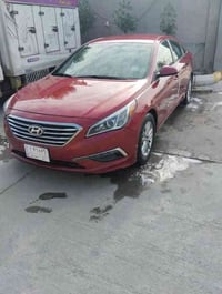 سوناتا  2015 رقم بابل مشروع وطني وارد امريكي حادث بانيد  السعر ١٣٠ وبي...