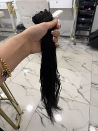 ٤٠ خصلة • أسود • قطعتين ٩٠