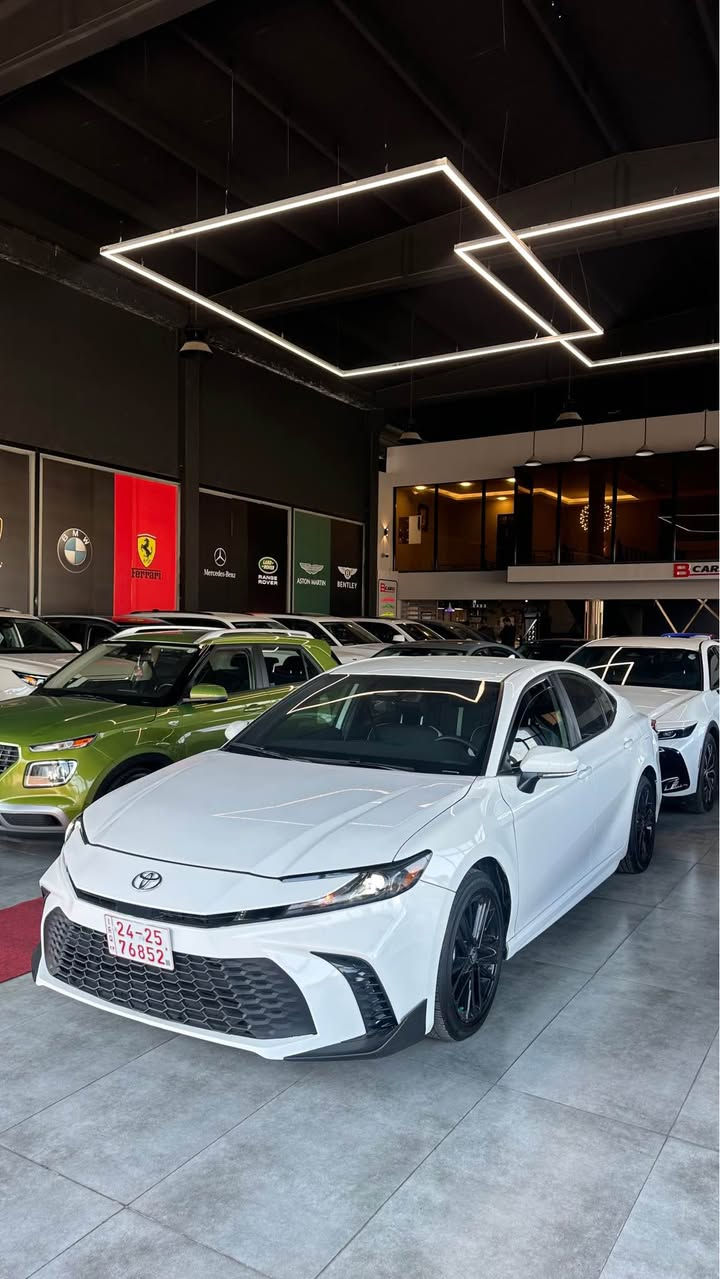 تويوتا كامري موديل 2025 – SE هايبرد
سيارة مرتبة وجاهزة للاستخدام
بوند جملوغ + صبغ تجميلي فقط
ايرباك سكان ✅
تكمه طاكة
ماشيه 7 مايل
بيها شوي طخ بالشاصي (ما يأثر على المشي)
اقتصادية جداً بالوقود وناعمة بالطريق

السعر: 245 ورقة
فرصة حقيقية لهالموديل وبهالمواصفات 🔥

📞 الستفتار / واتس آب: ***********
📞 كورك: ***********

الجاد فقط، السعر مناسب وما يحتاج حچي هواي 🚗✔️ Singapore
