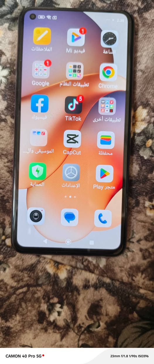 السلام عليكم جهاز xiaomi11Lite 5G NE
ذاكراه 256جهاز نضيف السعر 220 شراي يتصل خاص ماعندي 
***********
