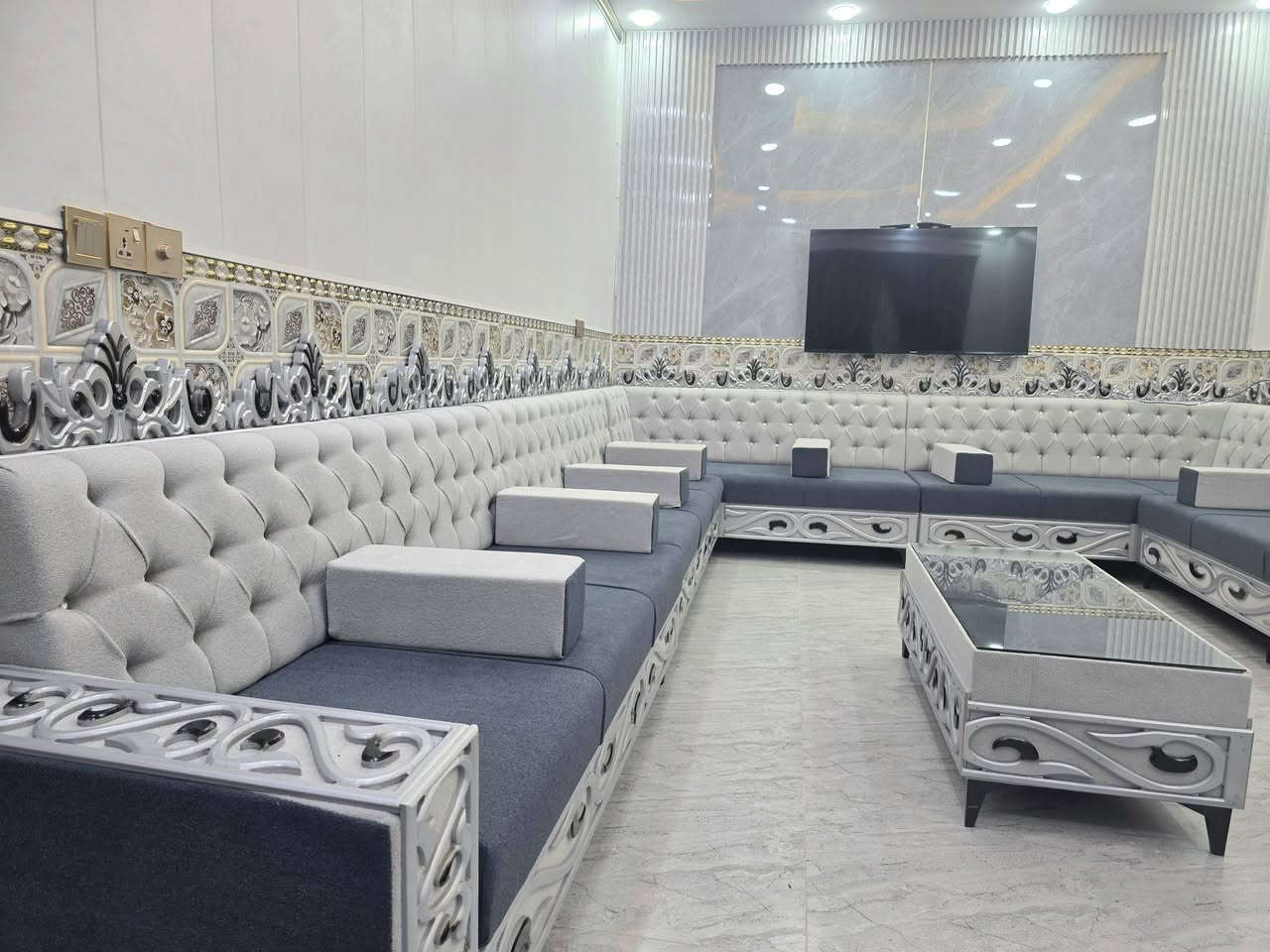 #ابداعات #العمل #في #جلولاء #حي #الوحدة 
نعرض لكم شغلنا وتصميمنا ونجارتنا ودوشمتنا الديوان الملكي ابو التاج بالاقمشة الخاولي تطعيم لونين رصاصي طوخ والفاتح مع اللولات والطبلة والبردة لبيت الصديق العزيز احمد روكان الكروي أتمنى أن ينال رضاكم واعجاباتكم شاهدونا وتابعونا عبر صفحتنا على الفيسبوك بفرعينا في محافظة ديالى بعقوبة و خانقين مع توفر التوصيل لكل #العراق 
https://www.facebook.com/share/16tBQtY7Sg/


**إذا كنت صاحب هذا الإعلان وتريد حذفه لأي سبب، رجاءا أرسل رسالة إلى الدعم الفني**