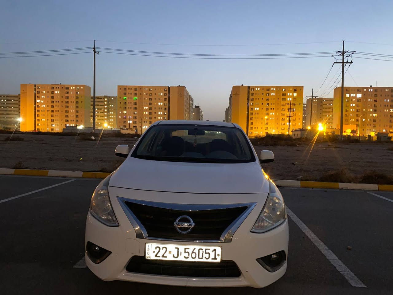 السلام عليكم
نيسان سني 2020 هندي بليته زركه رقم أربيل ماشيه 180 بيهه بارد قليل جاملغ والباقي كفاله ومسوي أدام كامله السعر 107 مكاني بسمايه 
***********
