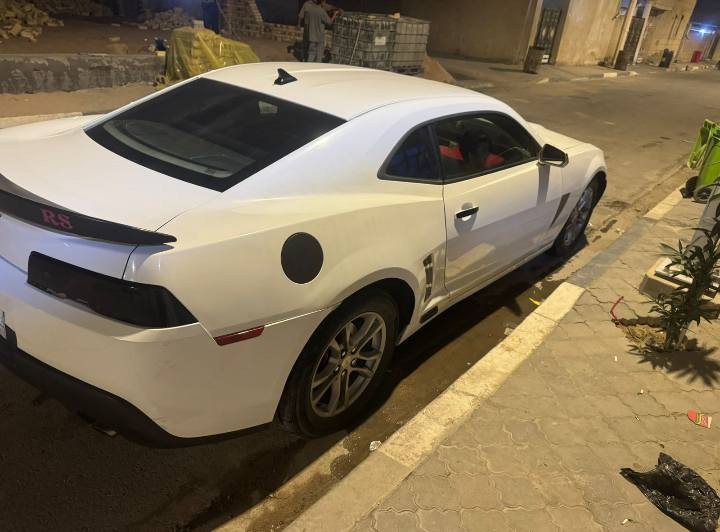 سلام عليكم كمارو موديل 2014RSوارد امريكي صبغ احزام تشغيل عن بعد رقم كركوك بسمي مشروح وطني تحويل ثاني يوم تبريد ثلاجه تدفه كسنات كعربائيه كير ومكينه بل جيس مكينه 3600السعر 90ورقه وبيه مجال عنواني بصره الزبير مربد الجديد من رخصة الادمن***********
