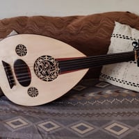 عود طاسه تركي ووجه عراقي شغل سنان سمير العود ممتاز .. مسطره ومظرب سيسم...