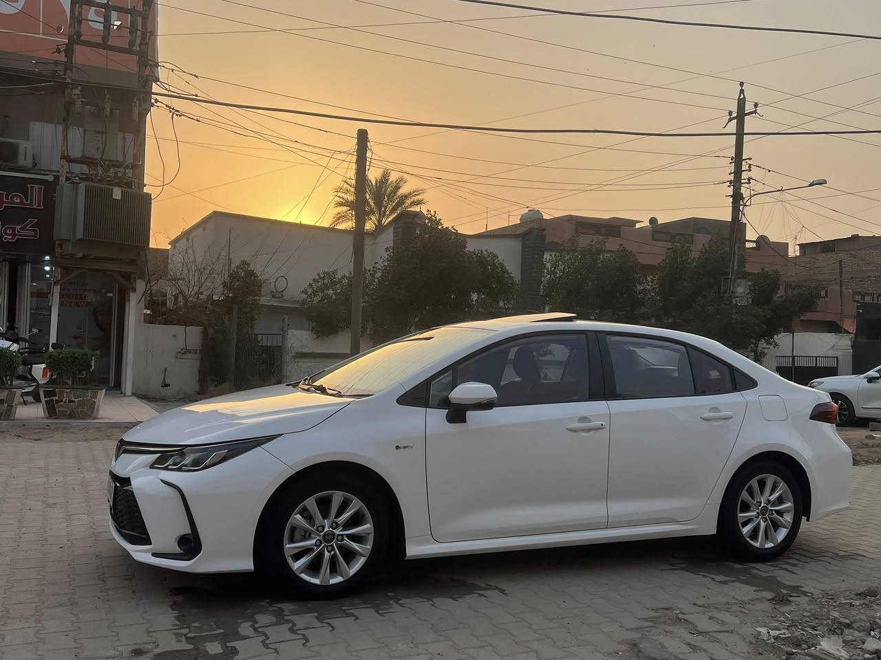 السلام عليكم كورلا 2024 شكل الخليجي
ماشيه 16000km
فول السياره مكفوله كفاله عامه السياره جديده بمعنى الكلمه 
الأرضيات مال شركه بعدهن بالجيس 
السعر 153 وبيها مجال بسيط 
مكاني علي الصالح مقابيل مرور الطوبجي 
***********
