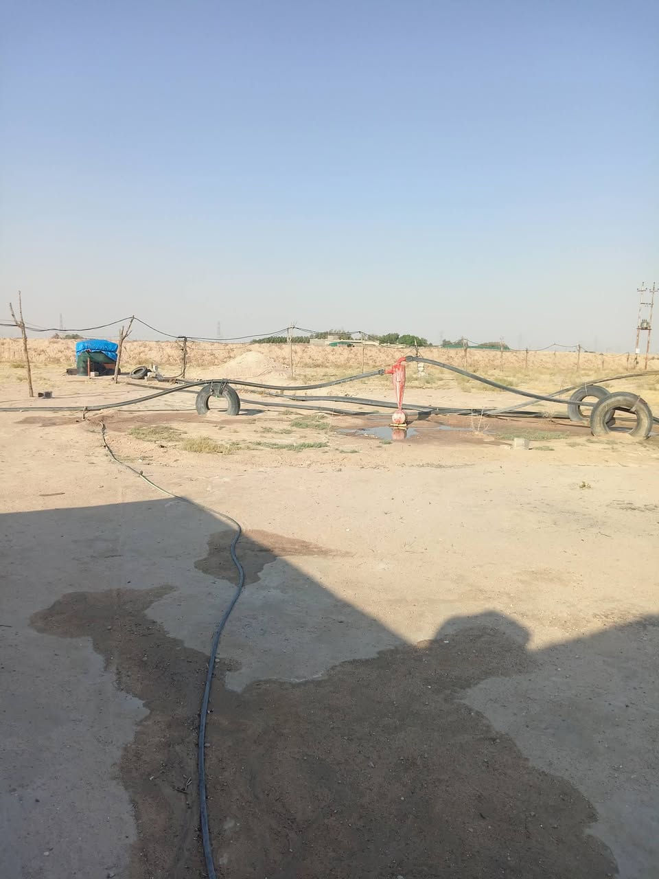 سلام عليكم مزرعه البيع بل هدامه ٤٥ دونم مزرعه درجه أوله ماي حلو تبعد عن تبليط ٢٠٠٠ متر بيه بيت ارتواز العدد ٣ بيه عقد قير مجدد سعر ١٧٥ مليون ***********
