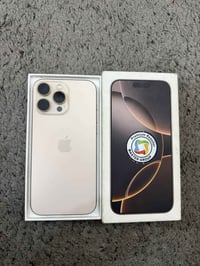 ايفون 16 برو ماكس • ٢٥٦ • ضمان ماستر