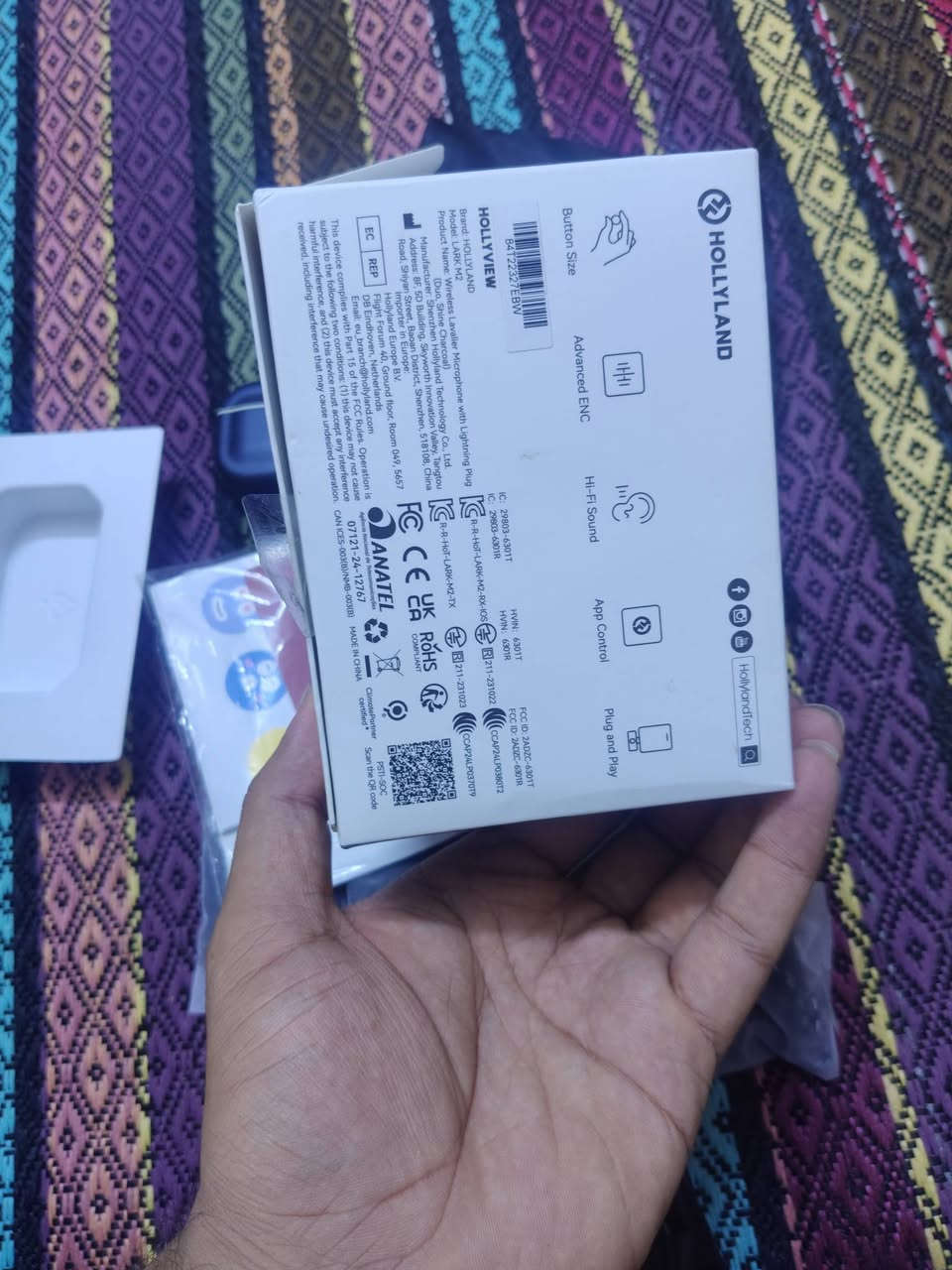 نك مايك هولي لاند ام 2
جديد غير مستخدم نهائيا فقط فقط منفذ ايفون


**إذا كنت صاحب هذا الإعلان وتريد حذفه لأي سبب، رجاءا أرسل رسالة إلى الدعم الفني**