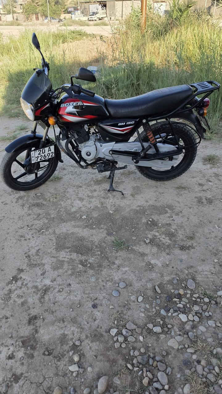 سلام عليكم
بوكسر موديل 23
مرقم وكامل 
دراجه مابيه نقص مكفوله 
مكانه ديالى بعقوبه 
سعره 2250وبيه مجال قليل 
***********
