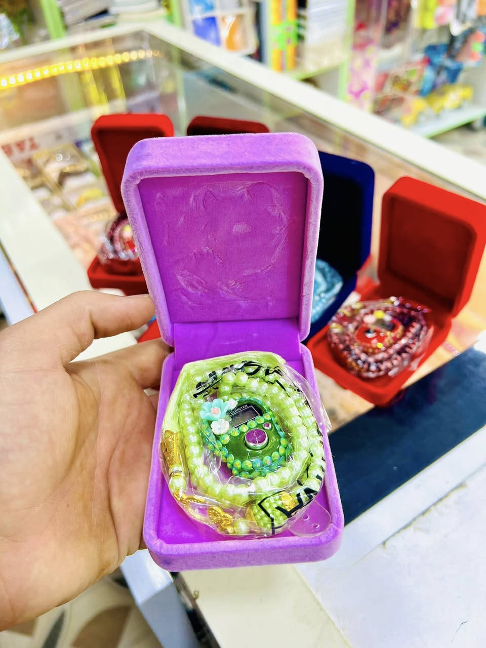 ⭕️أجمل الهدايا في شهر رمضان المبارك 😍

🔺أجمل مايهدى… ذكرٌ يبقى واجرٌ يتضاعف 💙
✅مسبحة إلكترونية +مسبحه اكرستال +حقيبه مخمليه 

#الرونق🔥


**إذا كنت صاحب هذا الإعلان وتريد حذفه لأي سبب، رجاءا أرسل رسالة إلى الدعم الفني**