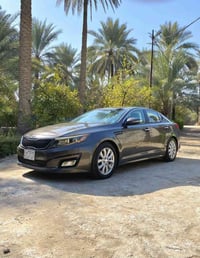 أوبتيما ٢٠١٥ • ٢٤٠٠ • حادث بسيط