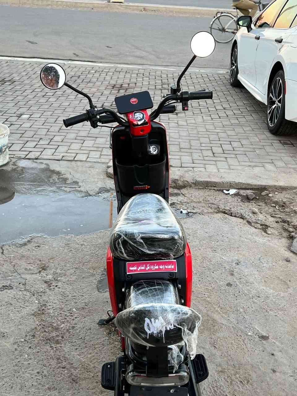 سلام عليكم 
موطور ار تسعه 
كهربيات كله شغله 
مزود سرعه 
سعر 570بي مجال 
رقم هاتف ***********
وتساب فقط
