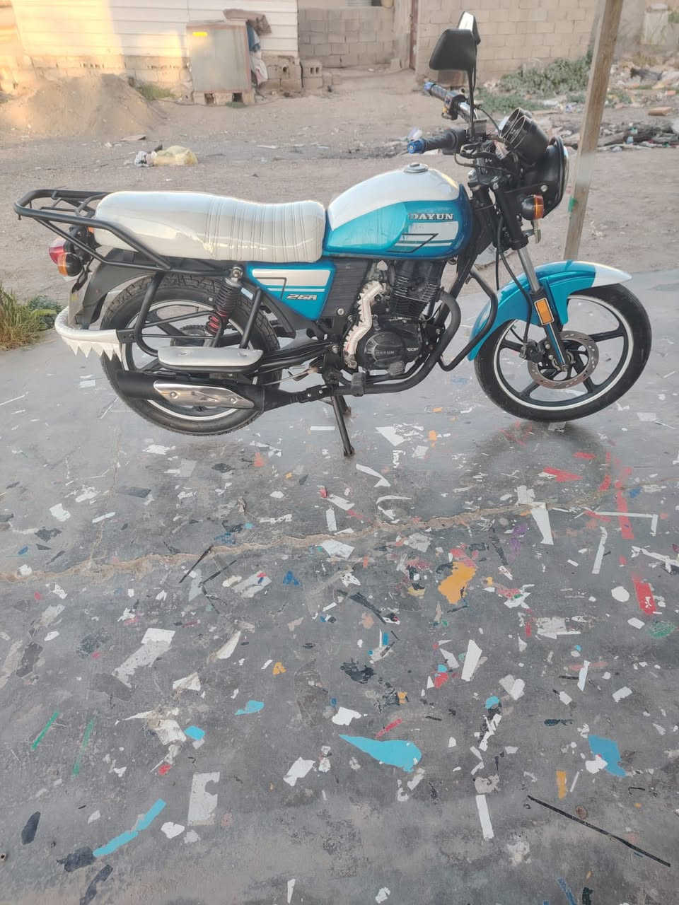 سلام عليكم دارجه للبيع مديل 2020  دارجه نضيفه مكان دراجه شهرابان لمقداديه رقم ***********
