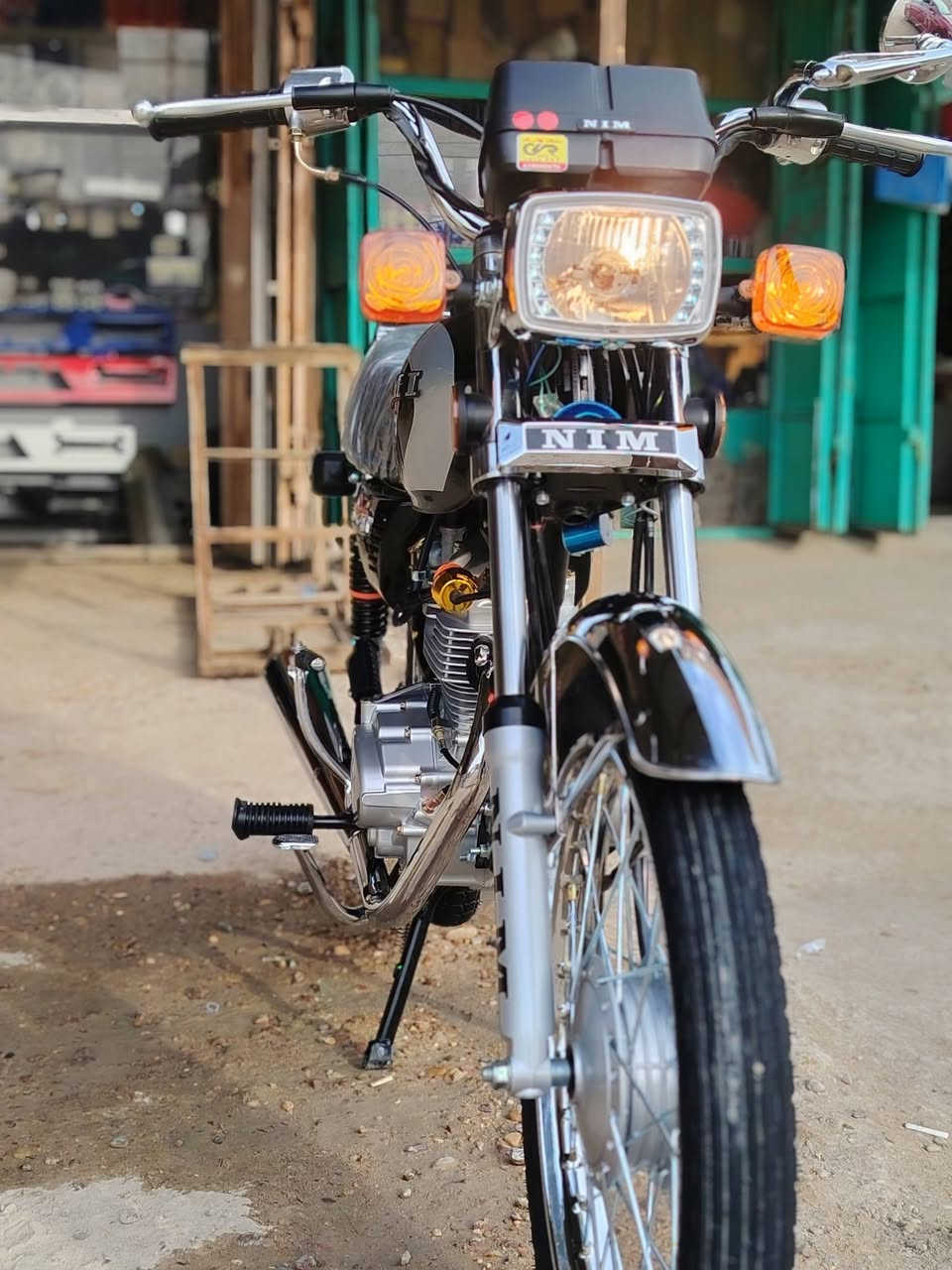 السلام عليكم للبيع دراجه نامه امتياز دراجه جديد سالها اسبوع من طالعه أمانت الله برغي مامفتوح بيها موديل 2026 سعر 725 بيها مجال بصيط جدن استفسار اتصل *********** مكاني المسيب حي المعلمين
