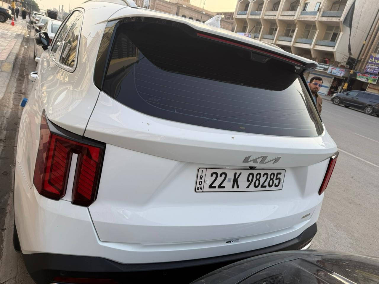 لسلام عليكم للبيع كيا سورنتو موديل 2025 رقم اربيل فول مواصفات  بانوراما داخل جلد وتبريد وتدفئة  محرك 6 سلندر مكفوله السيارة
مكاني بالنجف الاشرف   السعر 320
 *********** الاتصال فقط وبية وتساب
