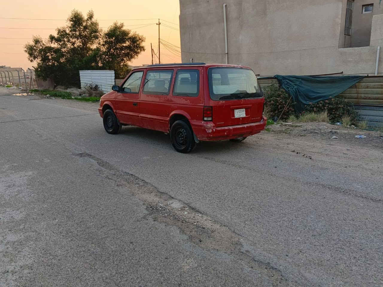 للبيع دوج كرايسلر موديل 94 انبار مشروع وطني سبعةراكب مكاني بغداد رقم موبايل ***********سعر سيارة 30$سنوية لغاية 28محرك وكير مكفولات كهربائيات كلة شغالة دواخل نضيفة حدادية امامي خلفي جديد جام وكيجات كلة شغال سيارة مصفرة غرامات بغداد, العراق
