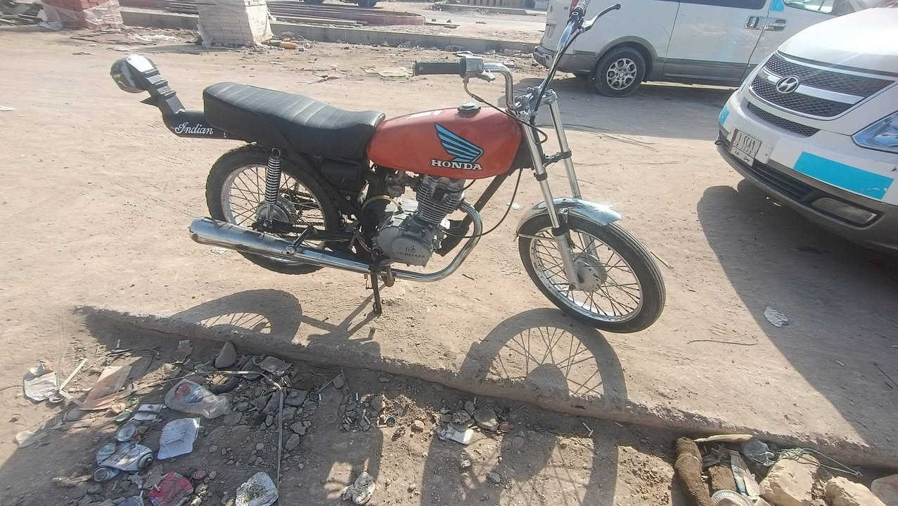 سلام عليكم دراجه 19مكفوله عشاير  كلك كلك مكفوله عشاير سعر 300 بيه مجال بدون سبايدر 
قضاء الرفاعي ***********
