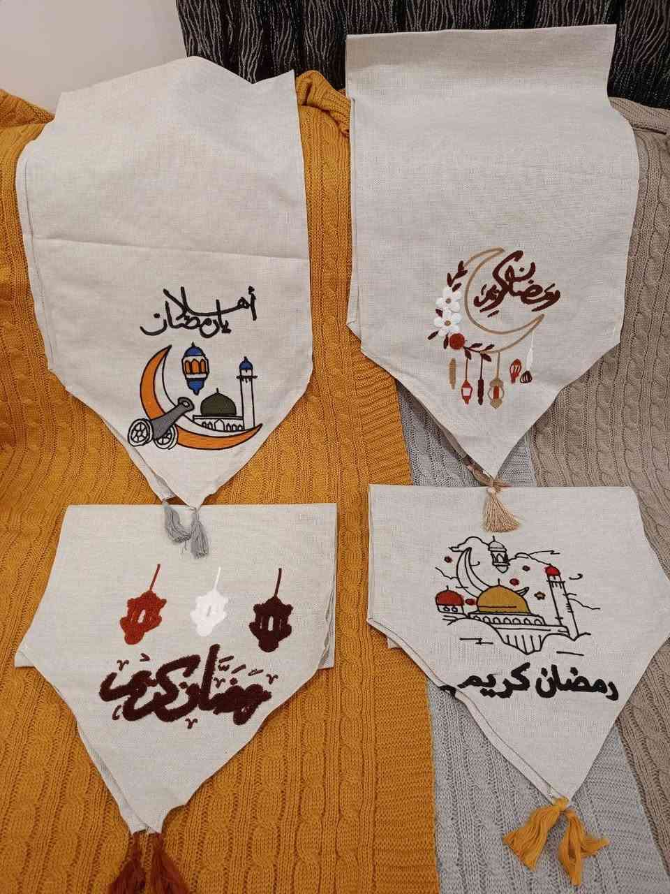 🌙 جديد رمضان المبارك طبعات جديدة  ...منشور (260)
وصلت وجوه كوشات رمضانية مع رنر طبلة ...
وجه كوشة سعر القطعة 3500 دينار .. رنر طبلة سعره 5 الاف
 .... وجه كوشة  تطريز ظاهر قماش كتان قياس 42*42 سم   
.... رنر طبلة تطريز ظاهر من الطرفين قياسه 40*140 سم                                                   
                                             
     ( الجملة ) تواصل واتس اب 00905538830824             
     ( المفرد)  تواصل واتس اب *********** 

   .... امكانية تطريز اي رسمة حسب اختياركم ....
               
... اخواننا التجار مستعدين لشحن جميع انواع بضائعكم من تركيا الى كافة محافظات العراق .. 
... تسهيل عملية الشراء من خلال وجود حوالات مالية تسلم في 
العراق ونسلمها للتاجر في تركيا ...

#رمضان_كريم #وجه_كوشة #رنر #طبلة #شتاء #ديكور #كريم 
#شال #هلال #دفا #جمال #راحة #ستايل #تصميم #عصري
