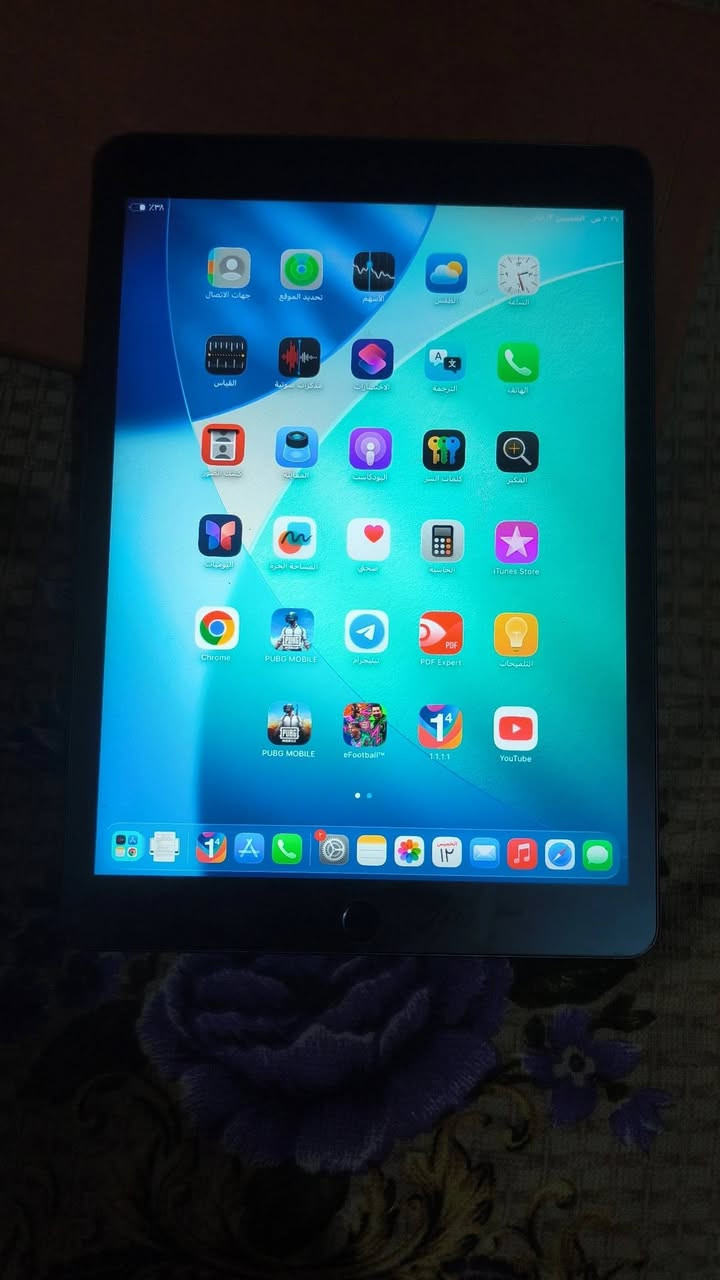 ايباد 9 ذاكره 256 بطاريه 89 شرق اوسط نضافه فول سعره 325 اقبل مراوس بايباد ميني 6 ذاكره 128 او 256 وانطي فرق مكاني نجف حيدريه
***********
