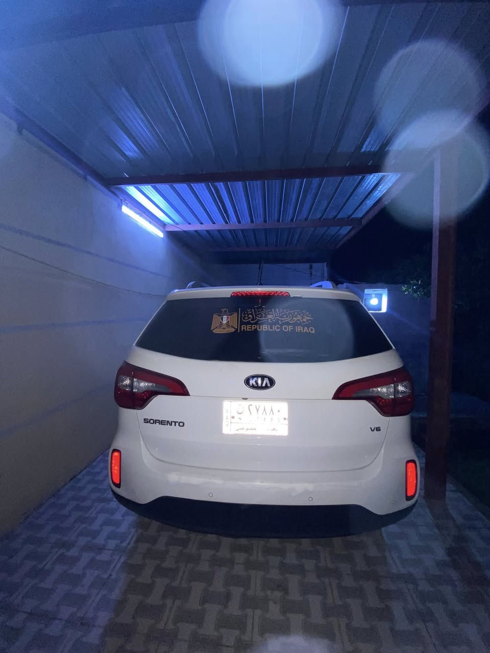 سلام عليكم
للبيع 

كيا سورنتو

مودل 2015

محرك 6سلندر 3500

خليجي (كويتي)

فول مواصفات1علا1

7راكب 

كشنات جلد

للستفسار

***********
