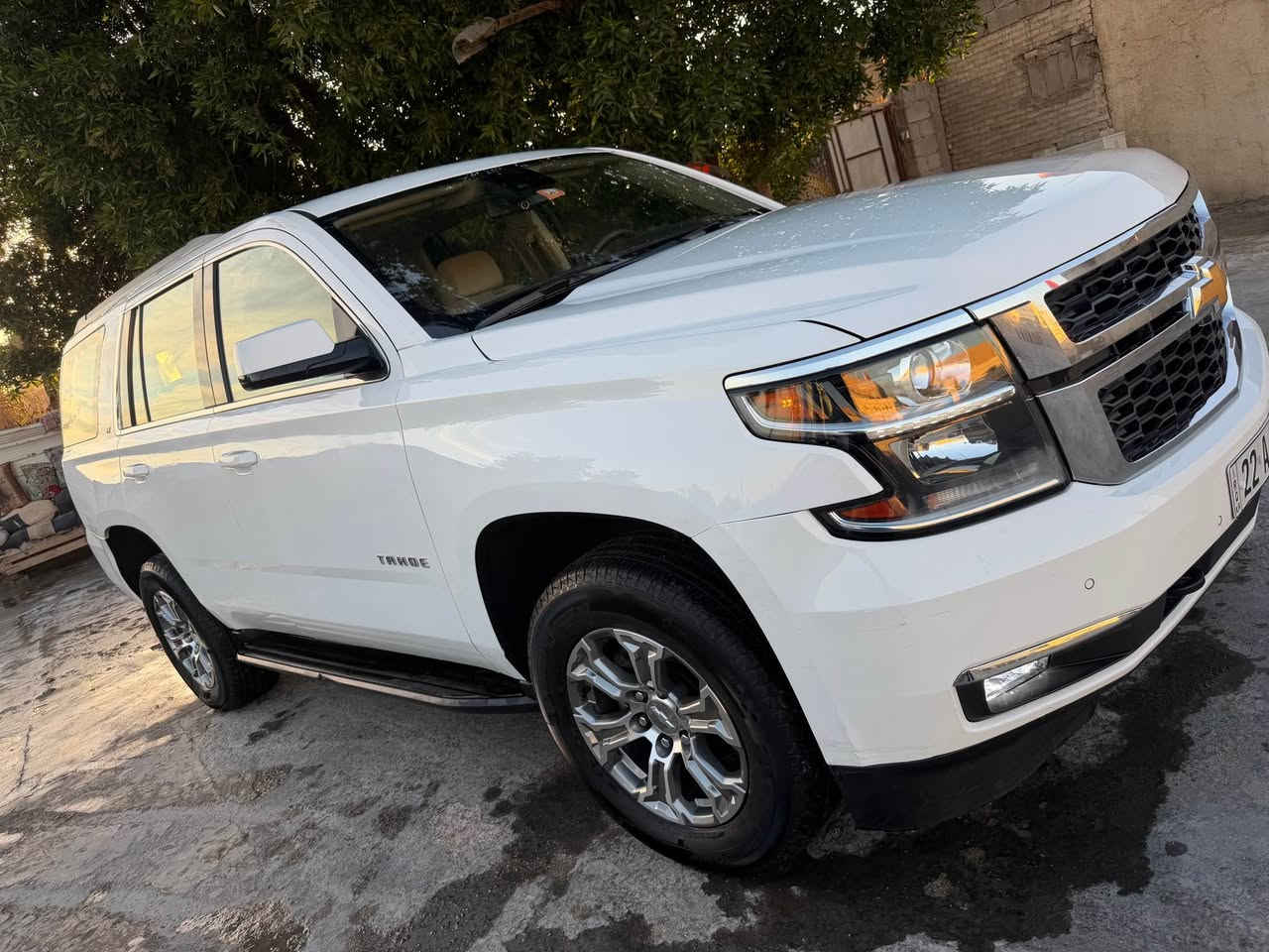 السلام عليكم تاهو 2017 خليجي كفالة عامه رقم اربيل المآني سنويه مجدده لل30 فول موصفات عده الفتحه موصفات LT محرك كير كفاله حداده تخم تاير جاهزه للاخير ربع متصرف عليه شرط و السياره ما متعوبه ابداً واحله من الصور مكاني البصره 
*********** البصرة, العراق
