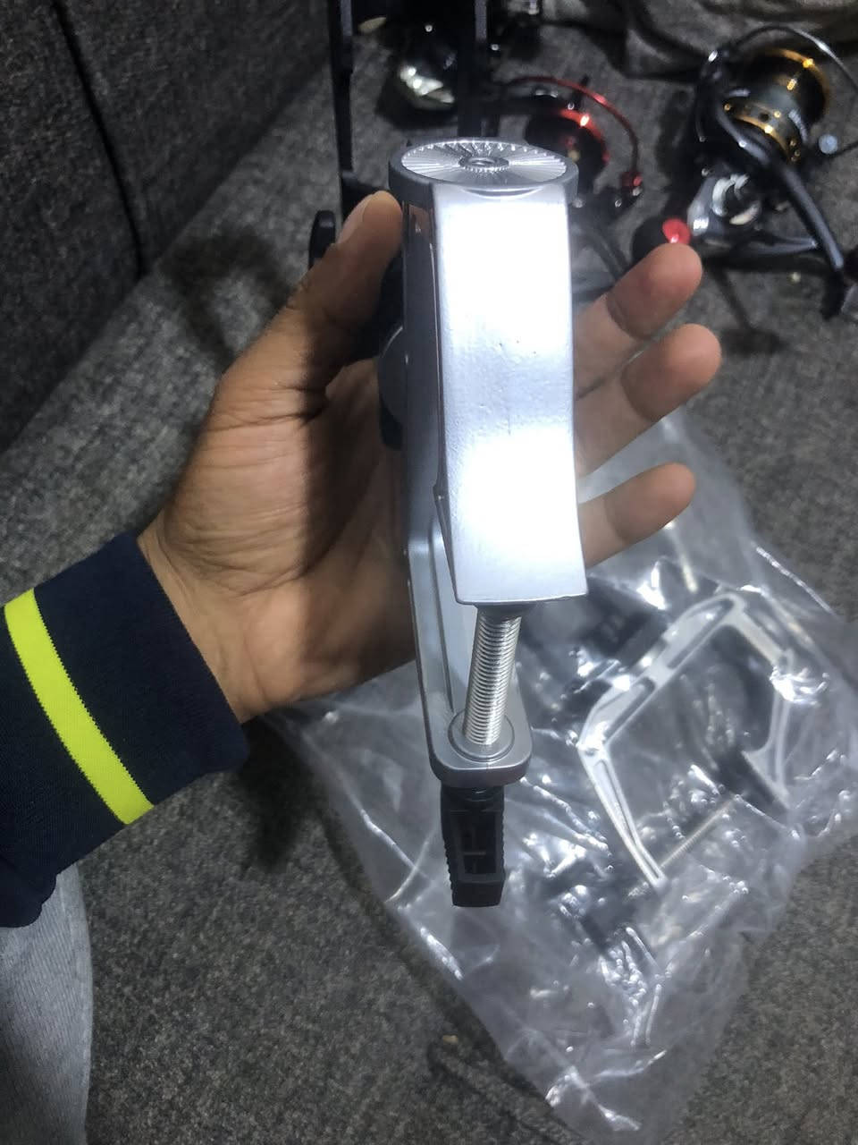 متوفر استاند زورق قاعده حديد 

للحجز خاص


**إذا كنت صاحب هذا الإعلان وتريد حذفه لأي سبب، رجاءا أرسل رسالة إلى الدعم الفني**