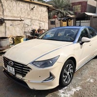 سوناتا هايبرد • تكسي دبي • بدون حادث