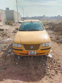 سمند موديل 2017 بيهه جاملغ امامي مبدل وبارد بل باب سنويه 28 رقم انكليز...