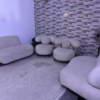 كنب • صالون • مفروشات