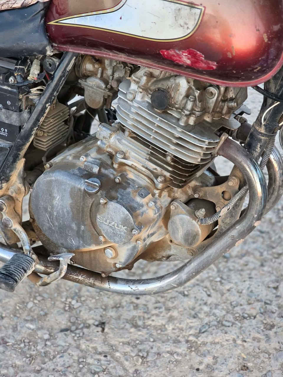 للبيع ساسوكي فولتي حجم 250Cc
***********
