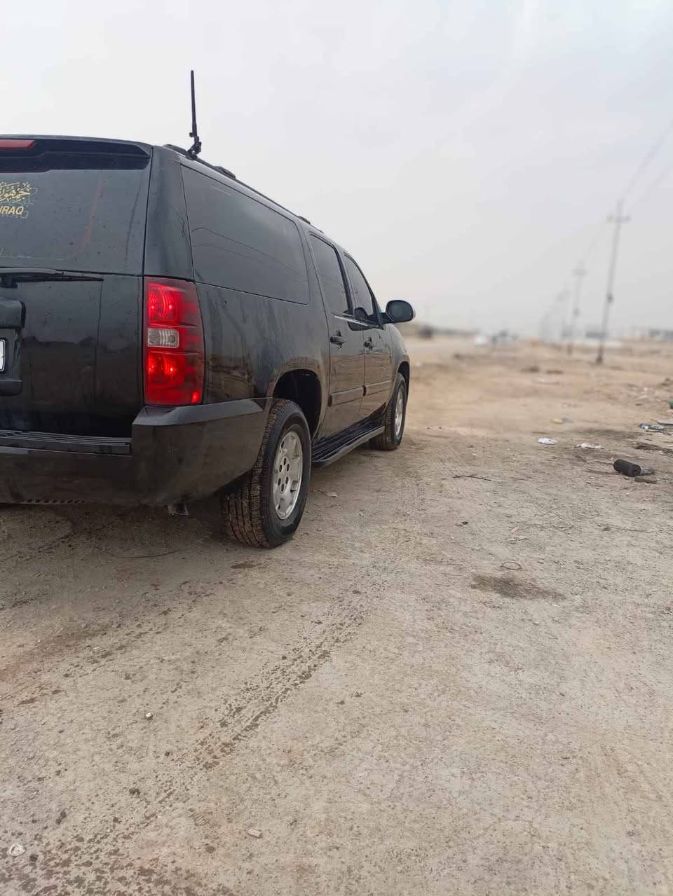 سيارة تاهو مديل 13 مكفولة من ضربه مراوس الزبير, البصرة


**إذا كنت صاحب هذا الإعلان وتريد حذفه لأي سبب، رجاءا أرسل رسالة إلى الدعم الفني**