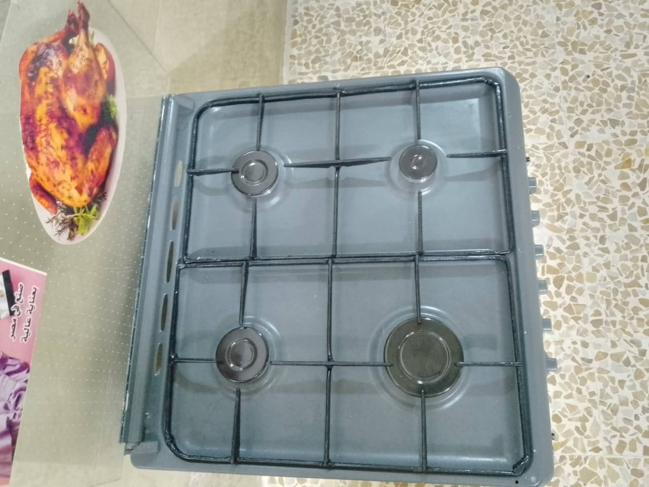 السلام عليكم
طباخ مصري نظام بوري الفرن خطين كلو شغال شغال السعر 125 الف وبينو مجال العنوان موصل الأيسر حي سومر الاستفسار  ‏‪***********‬‏
