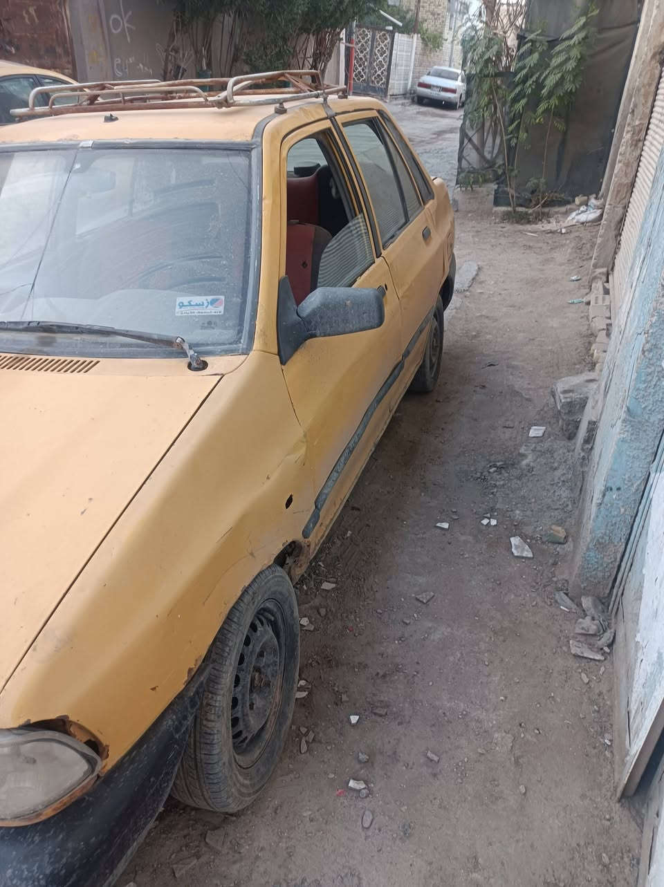 السلام عليكم سايبا ١١ بغداد مصفره هيئه وغرامات تحويل ثاني يوم راعيه يمي مكينه وكير  وحداديه شواصي خير من الله السعر ١٧ وبيه مجال حك الجيه عنواني حله باب المشهد رقمي ***********
