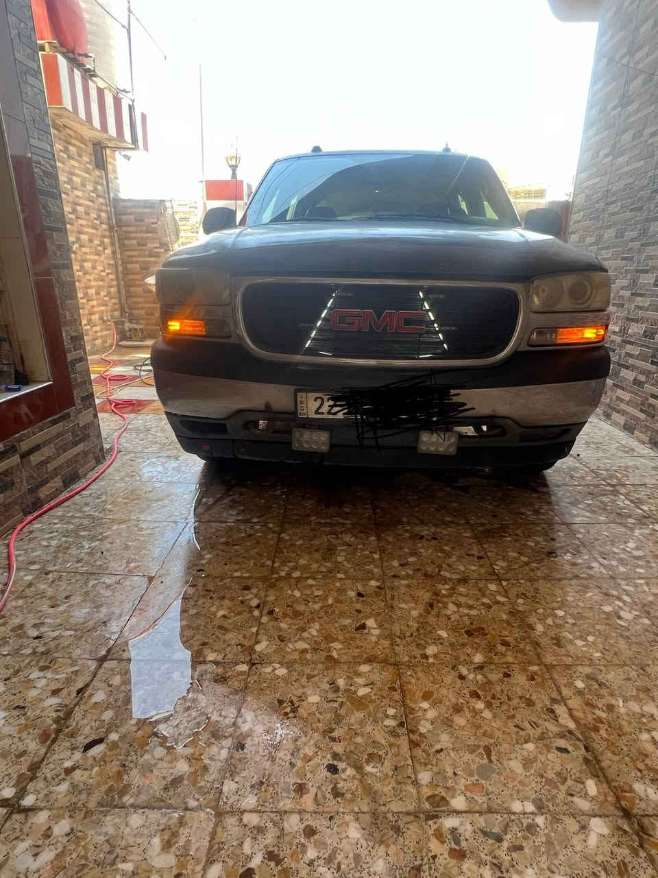 جمسي موديل 2004 اصل 6 برغي مكينه 5300 كير 700 فتحه سلايت كشنات الصدر كهربائي مكينه كير اكسل كفاله صبغ احزام رقم اربيل تحويل ثاني يوم رقم الهاتف *********** العنوان بابل الحمزة الغربي السعر 75
