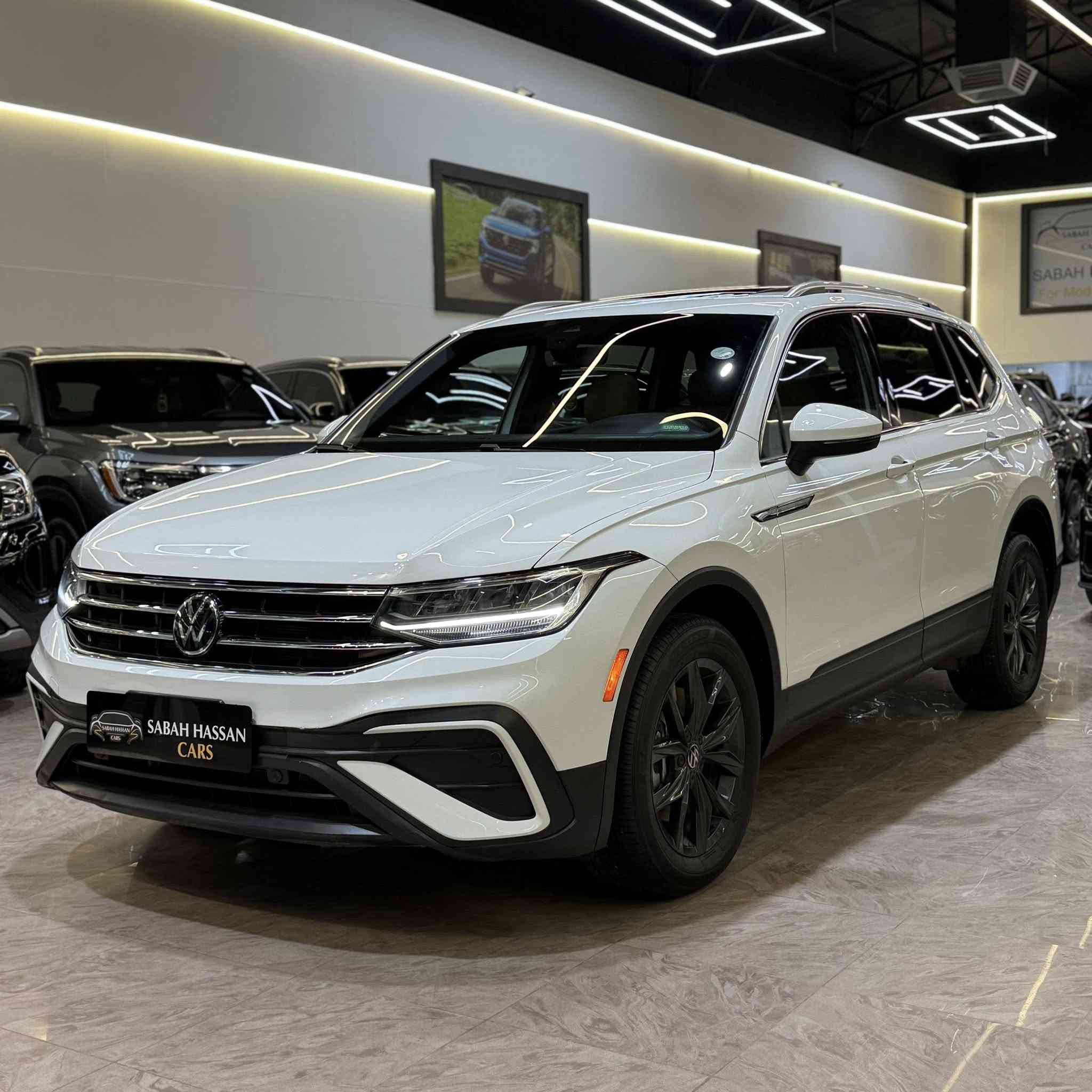 فولكسفاغن
تيغوان, SE, 2024
عدد الأميال : 8,000 ميل
ضرر: قطعة واحدة
سلندر: 4 سلندر
محرک: 2.0
السعر / اتصل بنا
الكاميرا الخلفية - سقف بانورامي - التحكم على المنحدرات - مستشعر وقوف - تدفئة المقاعد - فتحة السقف - بصمة - مثبت السرعة - شاشة - نظام المفتاح الذكي - 6 وسادة هوائية - مصابيح زينون الأمامية - المصابيح الأمامية ليد - رادار - كشافات ضباب

العنوان: اربيل - شارع  ١٠٠مقابل  دائرة  الكمارك
***********
***********
***
ڤۆڵکسواگن
تیگوان, SE, 2024
ماوەی ڕۆیشتن : 8,000 ميل
بۆیاغ: 1 پارچە
پستۆن: 4 پستۆن
بزوێنەر: 2.0
 نرخ / پەیوەندی بکە
کامێرای دواوە - پانۆراما - ڕاگری نشێوی - حەساس - گەرمکەرەوەی کوشن - سلاید - بەسمە - دیاریکرنی خێرایی - شاشە - سیستەمی کلیلی زیرەک - 6 پەڕەشووت - لایتی پێشەوەی زینۆن - لایتی پێشەوەی لید - ڕادار - بلاجکتۆر

  ناونیشان: هەولێر  شەقامی ١٠٠م بەرامبەر گومرگ
***********
***********
***
Rear Camera - Panoramic Roof - Hill Holder - Parking Sensor - Seat Heating - Sunroof - Keyless Entry - Cruise Control - Screen - Smart Key System - 6 Airbags - Xenon Headlights - LED Headlights - Radar - Fog Lamp
