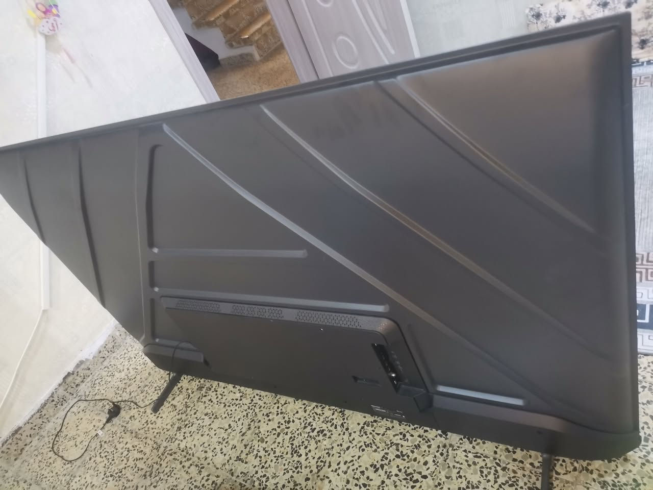 سلام عليكم تلفزيون حجم 75 اشتريته ب1400 التلفزيون شغال بس بي خطوط بل شاشه ويتصلح السعر 150 وبي مجال تريده تعال خاص ونتفاهم وتحياتي للجميع


**إذا كنت صاحب هذا الإعلان وتريد حذفه لأي سبب، رجاءا أرسل رسالة إلى الدعم الفني**