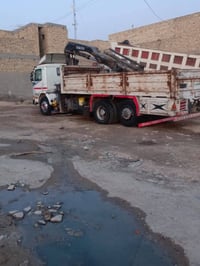 سكانيا كرين للبيع  لستفسار على هاذه رقم  07771870582