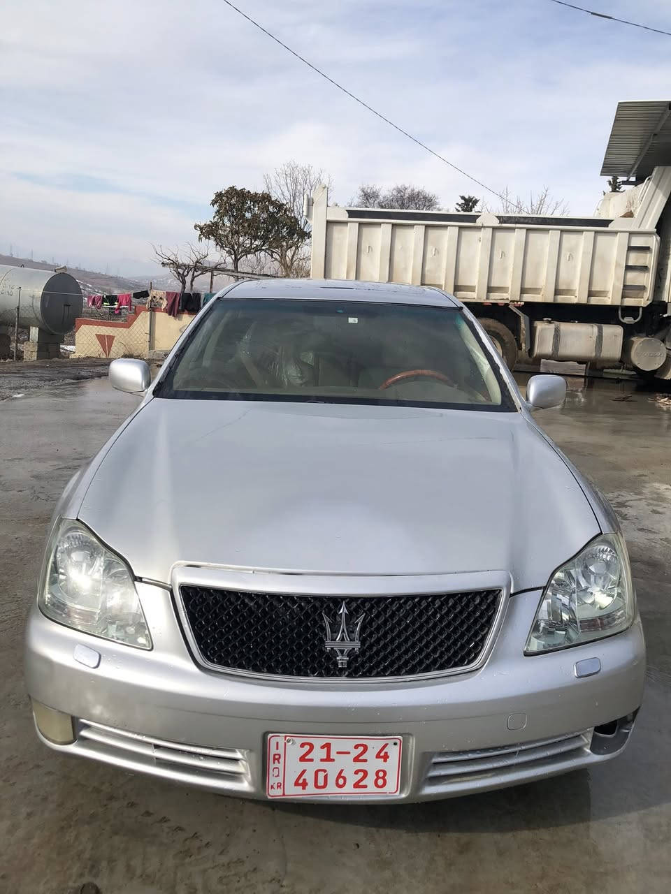 سەرەتا بە ناوی خودا
تۆیۆتا کراون ٢٠٠٥براوە براوە
١٨٢ بئ دوکەل 
ناوزەرد دوو دوگمە 
سەیارەکە کامل کراوە بە سپۆرت 
بئ چالو شوخت بئ مەسرەف 
سەقفی وەک شوشە 
نرخی ٤٣ گەلاو مەجال
Admin ❤️ 
***********
0777 447 79 00
