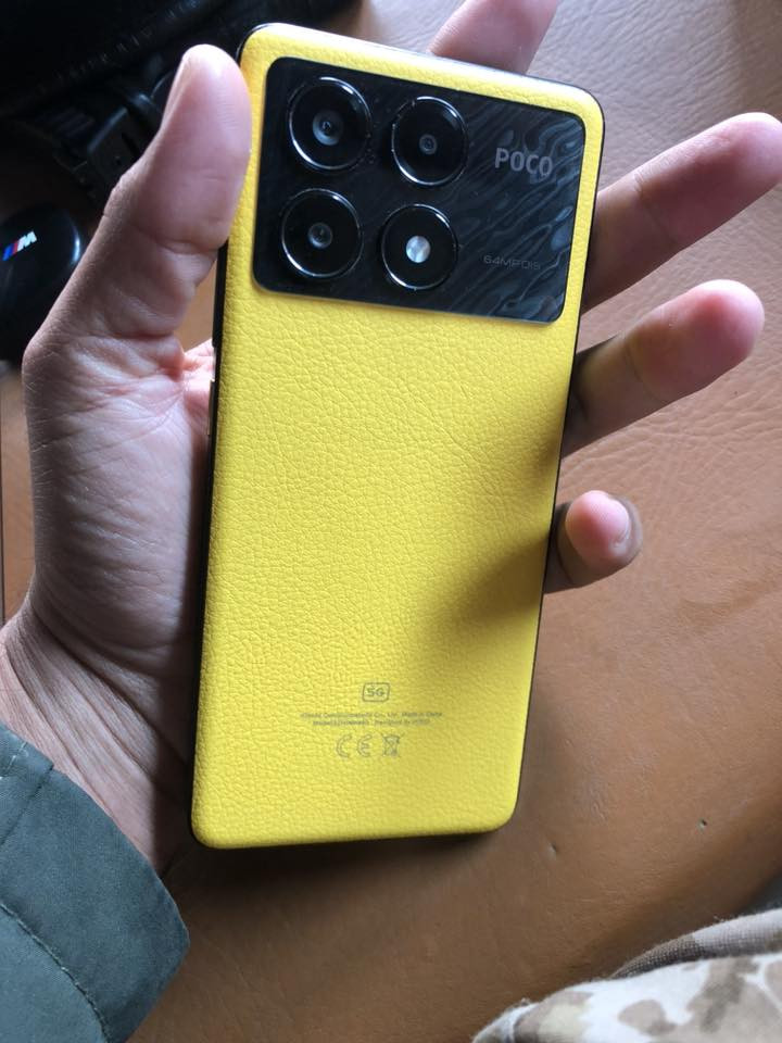 بوكو x6 برو معرفه مواصفاته جهاز مضيف بعده جديد ذاكره 512 مكان بغداد علق واني ادخلك خاص سعر ٢٧٥ ***********
