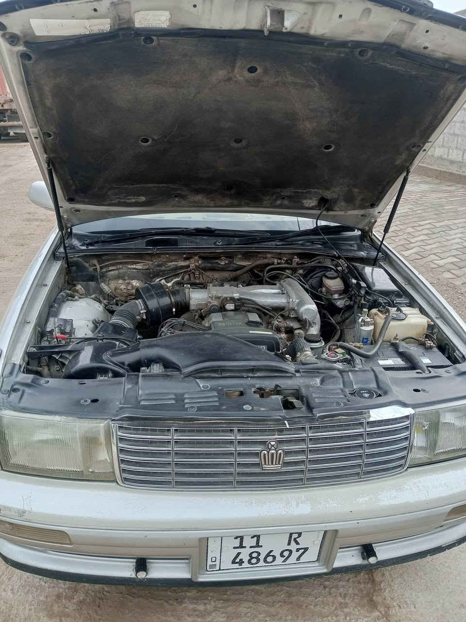 تيوتا كراون بطه موديل٩٣ كفاله عامه
***********
