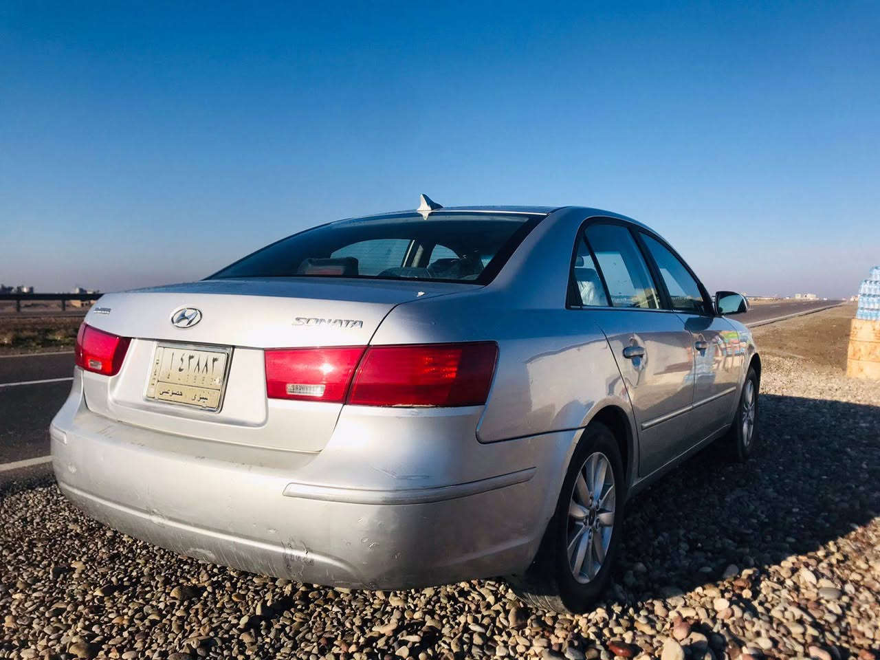 سلام عليكم سوناتا للبيع الموديل 2009بدون صبق مكان السياره تلول الباج الشرقاط رقم***********
