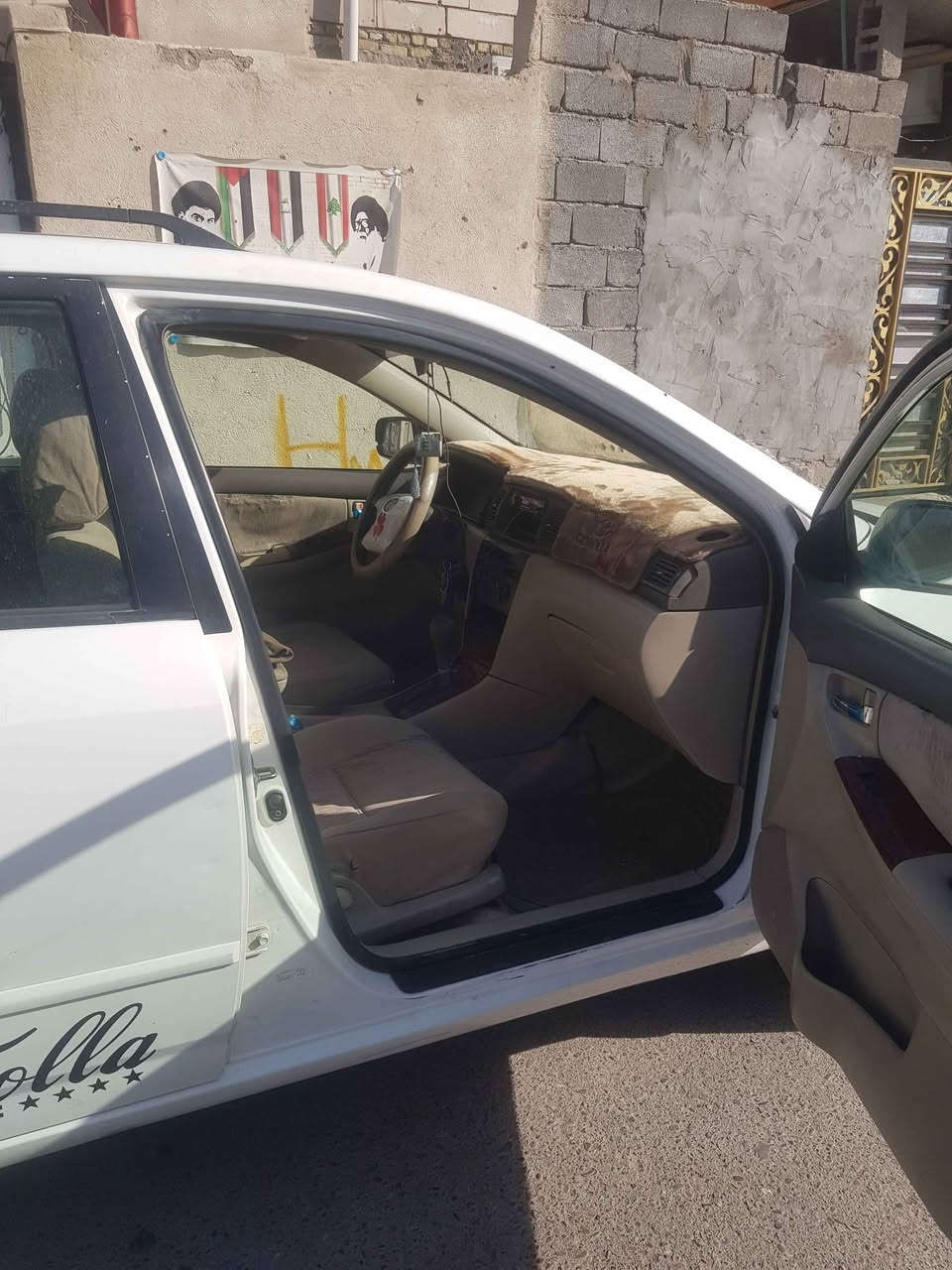 كورلا بيكاتشو استيشن ٢٠٠٦ خليجي السيارة حلوة مكينه وكير ٢٠٠٠  كامري عنواني بصرة قبله السعر ٨٠ وبيها مجال    *********** Singapore
