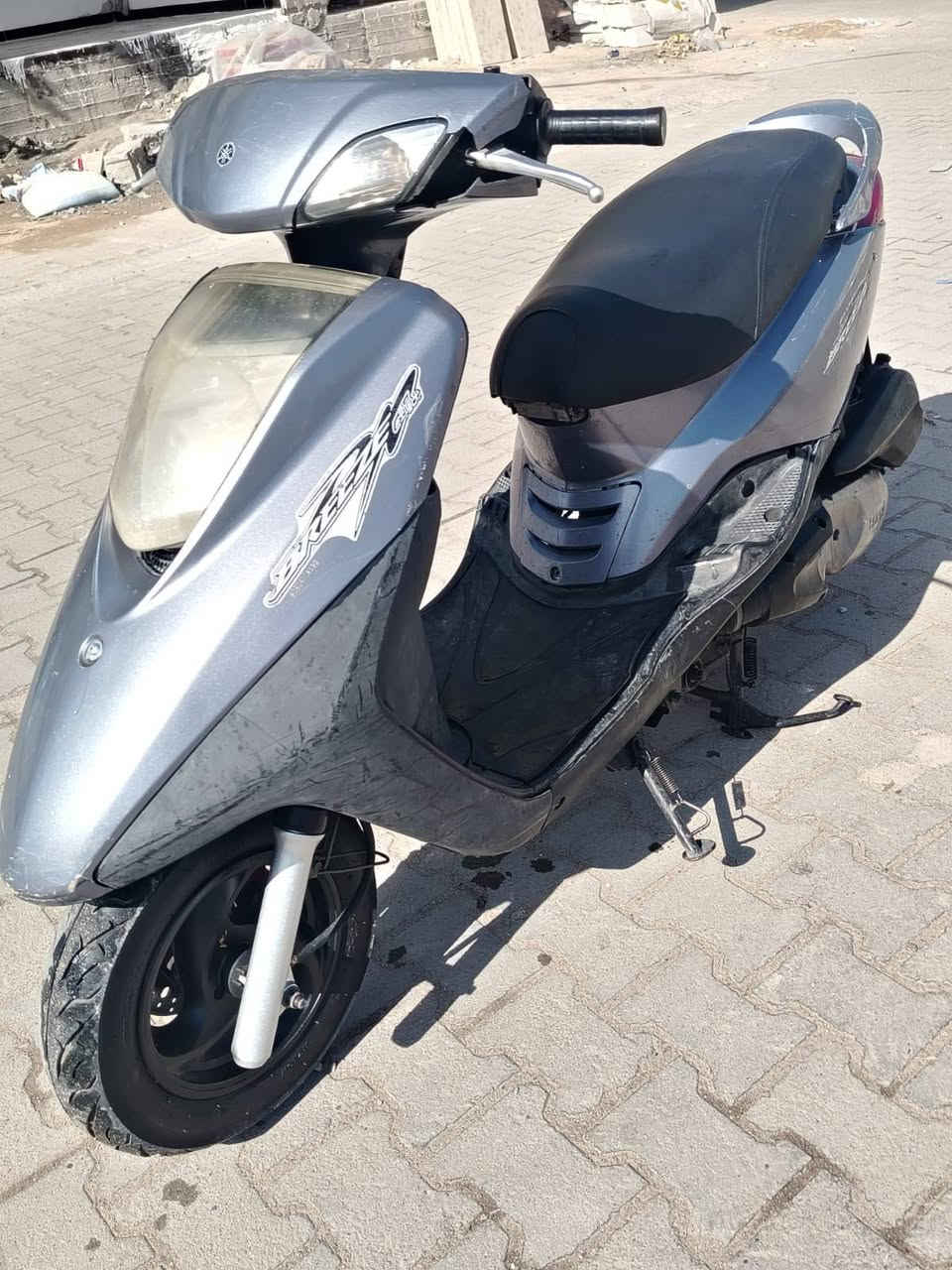 سلام عليكم شباب دراجه بريز مكينه جديده نوزل
750 وبيها مجال 
***********
