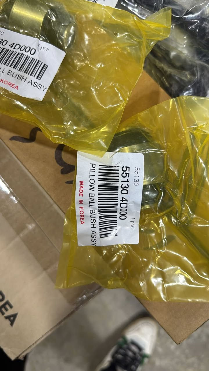 � متوفر لدينا أدوات حدادية صدر هيونداي جنسيز 🔥
جودة عالية 🔧 | اعتماد تام 💯

🛠 المتوفر حالياً:
🔩 بوش أمامي
🔩 بوش خلفي
💡 شمعات أمامي
💡 شمعات خلفي
⚙️ روس ربط
🔧 دبلات أمامي
🔧 دبلات خلفي
🪛 مشط ستيرن
🧷 لاستيك رباط
⚙️ بولبرن

✅ وكل ما يخص الحدادية متوفر إن شاء الله

🚚 خدمة توصيل سريعة
⏱ خلال أقل من 24 ساعة بإذن الله

📞 للاستفسار والطلب
يرجى التواصل على الخاص أو واتساب
📲 ***********
