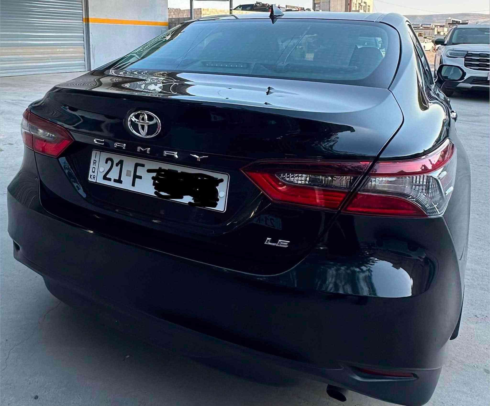 TOYOTA CAMRY 2023 LE 
پێش و پشت کەپسە ✅
بێ ناوگرتن بێ ئێرباگ تەقین ✅
تەنها یەک چەمەلەخی دواوە بۆیاخە بەبێ ناوگرتن ✅
بەشی سەرەوەی سندوقەکەی کلێرە ( تەنها پەمپە )✅
دو سێ چاڵی زۆر بچووک لە سەقفی هەیە بەچاو دیار نيە بەس بەسۆنەر دەر ئەکەوێ ✅
ماوەی ڕۆشتن  ٥٣٠٠٠ مایل ✅
سەنەوی تا  ٢٠٣٠ تازەیە ✅
گێڕ ، مەکینە ، تەقەو ڕەقە ، کارەباییات هەموو گیانی بەشەرت ✅ 
دەعامی بۆ دەعامی بەشەرت ✅ 

نرخی ١٨٨ گەڵا و مەجالێکی زۆر زۆر کەم✅

شوێن / سلێمانی 

ژمارەی موبایل    /    *********** السليمانية, العراق

